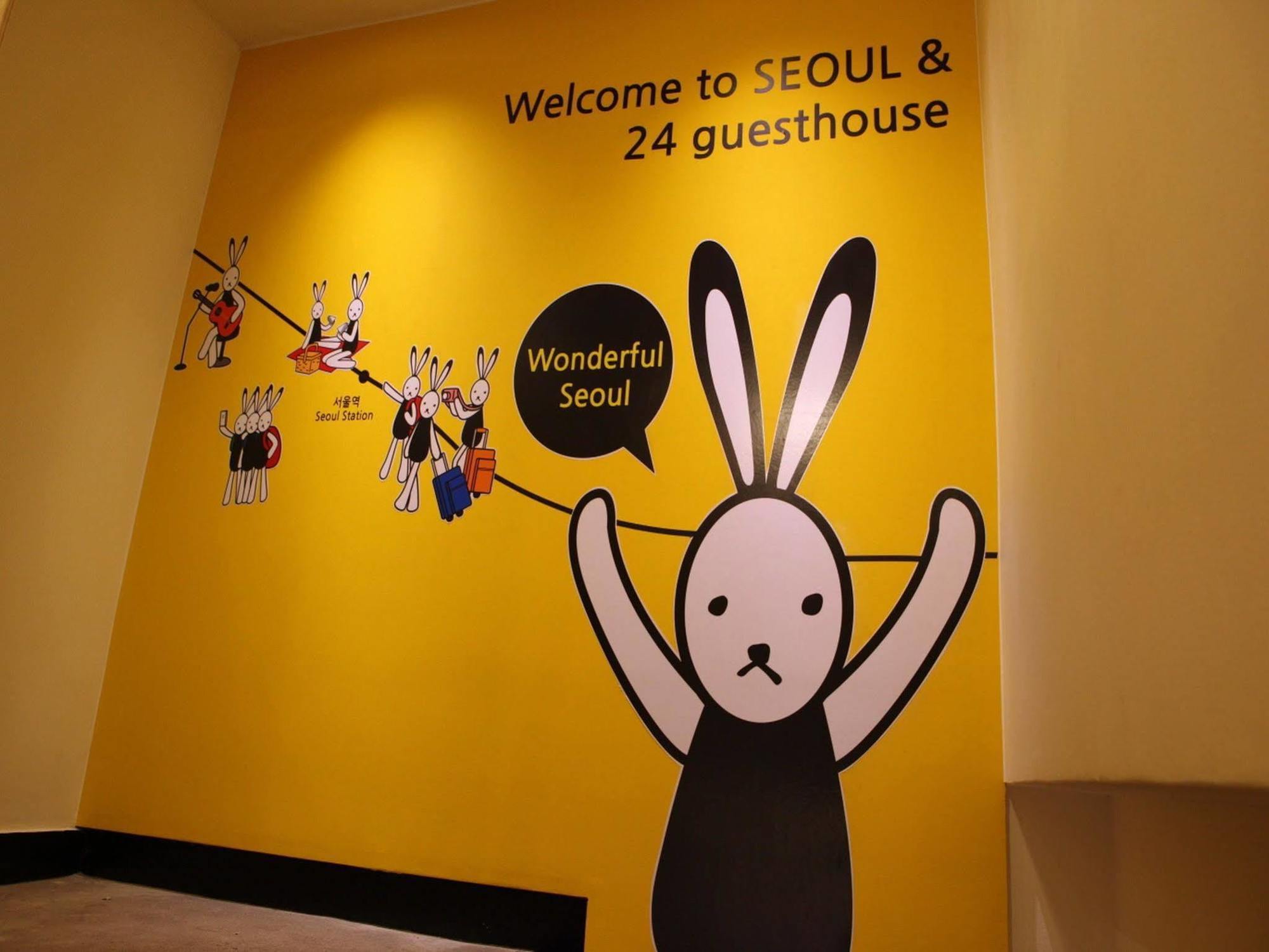 24 Guesthouse Seoul Station Premier Exteriör bild